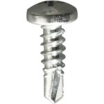8 vis autoperceuses 4, 8 x 16mm restagraf