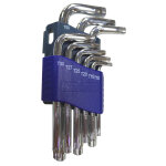 9 cls coudes torx aimantes t10 - t50 norauto