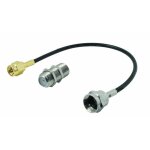 Adaptateur d'antenne tv sma vers fiche f phonocar 8946