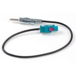 Adaptateur de cble d antenne multimarque phonocar, 20 cm ref. 08544