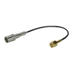 Adaptateur fme mâle vers sma femelle pour antenne gps phonocar 8943 Adaptateur fme mâle vers sma femelle pour antenne gps phonocar 8943