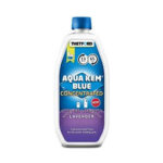 Additif sanitaire concentr� thetford aqua - kem bleu lavande 780 ml
