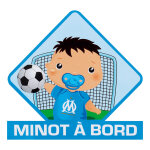 Adh�sif enfant � bord om