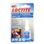 Adhésif instantané multi - usages loctite 401 5 g Adhésif instantané multi - usages loctite 401 5 g