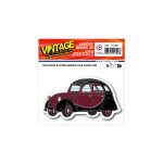 Adh�sif r�sine citroen 2cv charleston