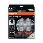 Ampoules osram ledriving fl h8 / h11 / h16