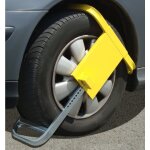 Antivol bloque roue voiture ou caravane mottez a068p