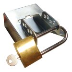 Antivol pour tte d'attelage universel