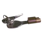 Antivol pour tte d'attelage type winterhoff