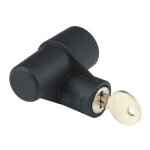 Antivol thule 957 pour porte - vlos hangon / rideon et easybase