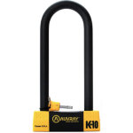 Antivol u auvray 8, 5 x 25 cm pour moto