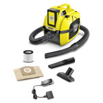 Aspirateur eau et poussire wd 1 compact sans fil karcher