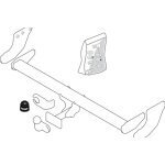 Attelage boule d�montable brink 404500