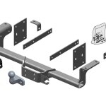 Attelage boule d�montable brink 547400