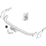 Attelage d�montable avec outil brink 327400