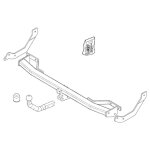 Attelage dmontable avec outil brink 360900