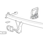 Attelage dmontable avec outil brink 381600