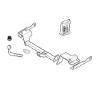 Attelage dmontable avec outil brink 388900