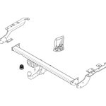 Attelage dmontable avec outil brink 402300