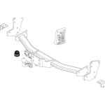 Attelage d�montable avec outil brink 419200