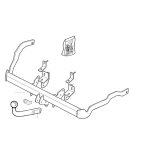 Attelage d�montable avec outil brink 438600