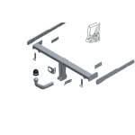 Attelage d�montable avec outil brink 608900