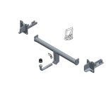 Attelage d�montable avec outil brink 616400