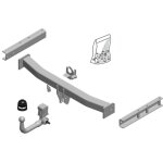 Attelage d�montable sans outil brink 592300