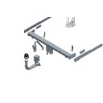 Attelage d�montable sans outil brink 609000