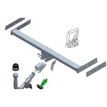 Attelage d�montable sans outil brink 612900