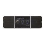 Autoradio caliber rmd213dab - bt bluetooth&sans mécanique cd / dvd Autoradio caliber rmd213dab - bt bluetooth&sans mécanique cd / dvd