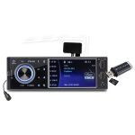 Autoradio caliber rmd402dab - bt bluetooth&sans mcanique cd / dvd