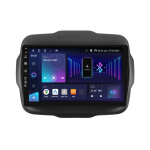 Autoradio custom fit 9, 0 j. renegade 2016>dab + carplay android auto - qled - phonocar