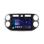 Autoradio custom fit 9, 0 vw tiguan 10>15 dab + - phonocar