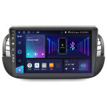 Autoradio customfit 9, 0  fiat 500 cp aa dab + qled 8c hdmi - phonocar