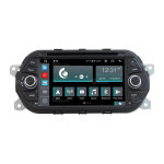 Autoradio jfsound jf - 037fe - x9c android systeme, bluetooth, mirror link, wifi&cd + dvd