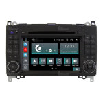 Autoradio jfsound jf - 037mb - x9c android systeme, bluetooth, mirror link, wifi&cd + dvd