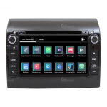 Autoradio jfsound jf - 137fd - x9c android systeme, bluetooth, mirror link&cd + dvd