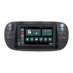 Autoradio jfsound jf - 227 - x9c - f5n android systeme, mirror link&sans mcanique cd / dvd