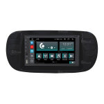 Autoradio jfsound jf - 227 - x9c - f5o android systeme, mirror link&sans mcanique cd / dvd