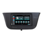 Autoradio jfsound jf - 227 - x9c - id android systeme, mirror link&sans mcanique cd / dvd