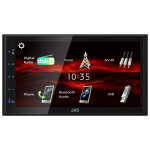 Autoradio jvc kw - m180dbt bluetooth, mirroring via usb&sans mécanique cd / dvd Autoradio jvc kw - m180dbt bluetooth, mirroring via usb&sans mécanique cd / dvd