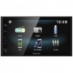 Autoradio kenwood dmx125dab bluetooth, mirror link&sans mcanique cd / dvd