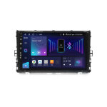 Autoradio phonocar custom fit 9, 0  vw univer. 2018 dab + android auto via wifi, car