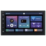 Autoradio phonocar vm012 android auto via usb, car play via usb&sans mcanique cd / dvd