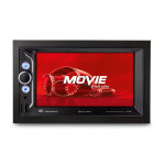 Autoradio rmd804dab - bt - caliber