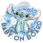 Baby on board stitch