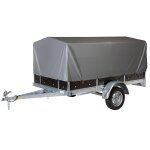 Bche haute norauto pour remorque bois 1 essieu dbd