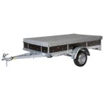 Bche plate norauto pour remorque bois 1 essieu dbd