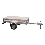 Bche plate pour remorques la remorque pliante wt150bf et wt175bf